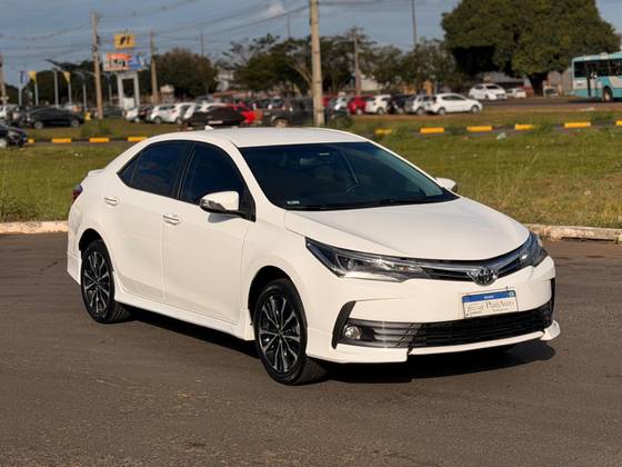 TOYOTA COROLLA 2.0 XRS 16V FLEX 4P AUTOMÁTICO